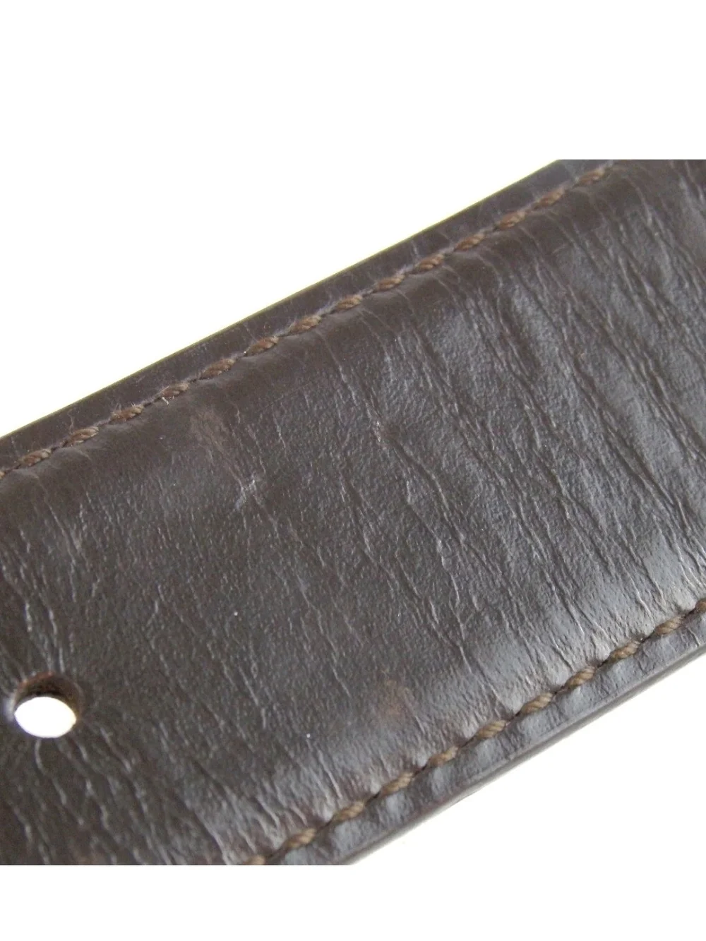 Gucci Black Leather Belt with Gold G Buckle